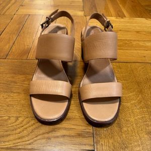 Madewell Kiera Lugsole Sandals size 8